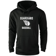 Black Cleveland Guardians Dunbrooke Champion Pullover Hoodie