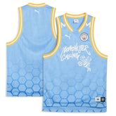 Manchester City 2025 FIFA Club World Cup dryCELL Basketball Jersey