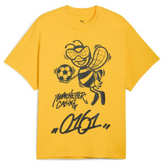 Manchester City 2025 FIFA Club World Cup Hoops T-Shirt