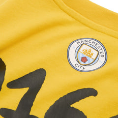 Manchester City 2025 FIFA Club World Cup Hoops T-Shirt