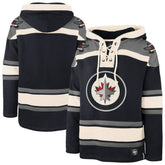 NHL Winnipeg Jets '47 Superior Lacer Hoodie