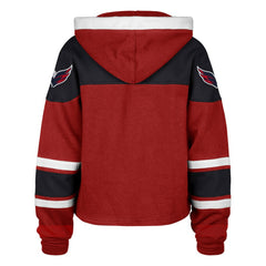 NHL Washington Capitals '47 Women's Cropped Lacer Hoodie