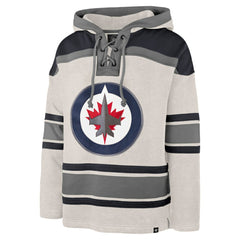 NHL Winnipeg Jets '47 Rockaway Lacer Pullover Hoodie