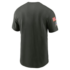 2025 Salute to Service Sideline Primary Edge Dri-FIT T-Shirt - Cleveland Browns T-shirts