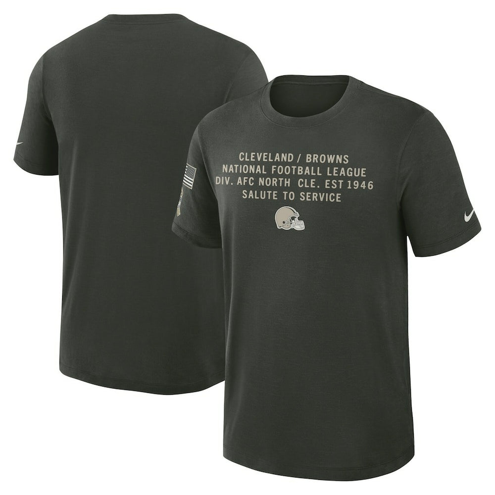 2025 Salute to Service Sideline Slub Dri-FIT T-Shirt - Cleveland Browns T-shirts