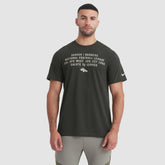 2025 Salute to Service Sideline Slub Dri-FIT T-Shirt - Denver Broncos T-shirts