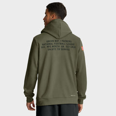 2025 Salute to Service Sideline Standard Issue Dri-FIT Hoodie - Green Bay Packers Hoodies