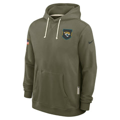 2025 Salute to Service Sideline Standard Issue Dri-FIT Hoodie - Jacksonville Jaguars Hoodies