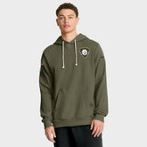 2025 Salute to Service Sideline Standard Issue Dri-FIT Hoodie - Pittsburgh Steelers Hoodies