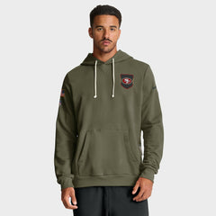 2025 Salute to Service Sideline Standard Issue Dri-FIT Hoodie - San Francisco 49ers Hoodies