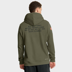 2025 Salute to Service Sideline Standard Issue Dri-FIT Hoodie - New York Giants Hoodies