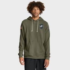 Big & Tall 2025 Salute to Service Sideline Dominant Force Dri-FIT Hoodie - Philadelphia Eagles Hoodies