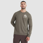 2025 Salute to Service Sideline Long Sleeve T-Shirt - Cleveland Browns T-shirts