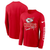 Rewind Long Sleeve T-Shirt - Kansas City Chiefs T-shirts