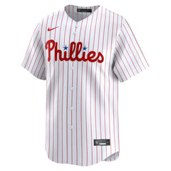 White Brandon Marsh Philadelphia Phillies Nike Home Limited Player Jersey