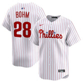 White Alec Bohm Philadelphia Phillies Nike Home Limited Player Jersey