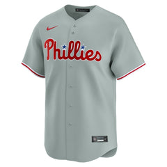 Gray Bryce Harper Philadelphia Phillies Nike Road Limited Player Jersey