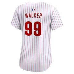 White Taijuan Walker Philadelphia Phillies Nike Women's Home Limited Player Jersey