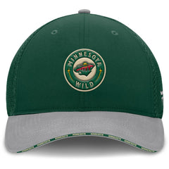 NHL Minnesota Wild Fanatics Fundamentals Span Flex Hat