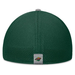 NHL Minnesota Wild Fanatics Fundamentals Span Flex Hat
