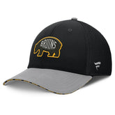 NHL Boston Bruins Fanatics Fundamentals Span Flex Hat