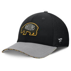 NHL Boston Bruins Fanatics Fundamentals Span Flex Hat