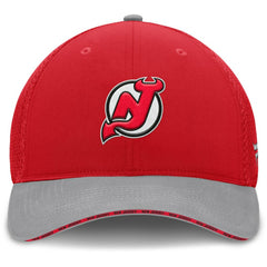 NHL New Jersey Devils Fanatics Fundamentals Span Flex Hat