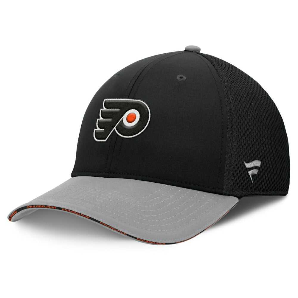NHL Philadelphia Flyers Fanatics Fundamentals Span Flex Hat