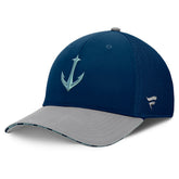 NHL Seattle Kraken Fanatics Fundamentals Span Flex Hat