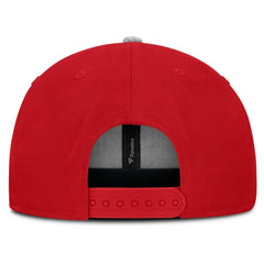 NHL Detroit Red Wings Fanatics Fundamentals Loden Snapback Hat