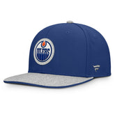 NHL Edmonton Oilers Fanatics Fundamentals Loden Snapback Hat
