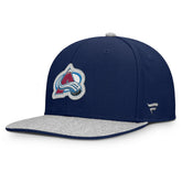 NHL Colorado Avalanche Fanatics Fundamentals Loden Snapback Hat
