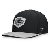 NHL Los Angeles Kings Fanatics Fundamentals Loden Snapback Hat