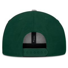 NHL Minnesota Wild Fanatics Fundamentals Loden Snapback Hat