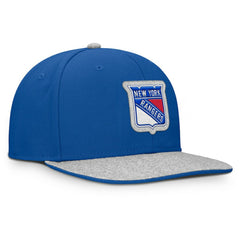 NHL New York Rangers Fanatics Fundamentals Loden Snapback Hat