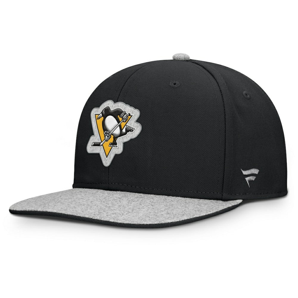 NHL Pittsburgh Penguins Fanatics Fundamentals Loden Snapback Hat