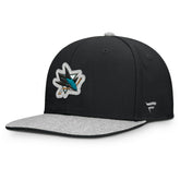 NHL San Jose Sharks Fanatics Fundamentals Loden Snapback Hat