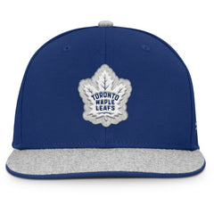 NHL Toronto Maple Leafs Fanatics Fundamentals Loden Snapback Hat