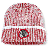 NHL Chicago Blackhawks Fanatics Fundamental Haze Cuffed Knit Hat