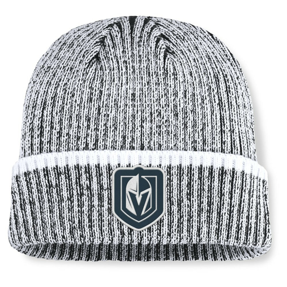 NHL Vegas Golden Knights Fanatics Fundamental Haze Cuffed Knit Hat