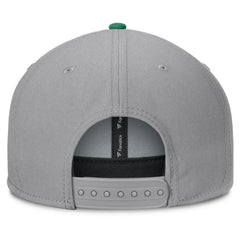 NHL Dallas Stars Fanatics Fundamentals Duo Split Logo Snapback Hat