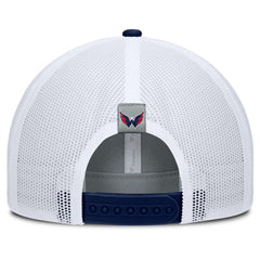 NHL Washington Capitals Fanatics Fundamental Adapt Trucker Adjustable Hat