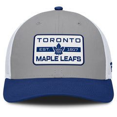 NHL Toronto Maple Leafs Fanatics Fundamental Adapt Trucker Adjustable Hat