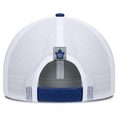 NHL Toronto Maple Leafs Fanatics Fundamental Adapt Trucker Adjustable Hat