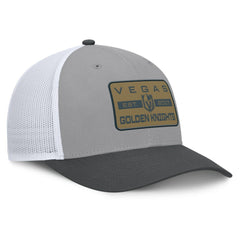 NHL Vegas Golden Knights Fanatics Fundamental Adapt Trucker Adjustable Hat