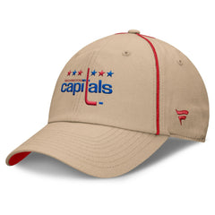 NHL Washington Capitals Fanatics Heritage Setoff Adjustable Hat