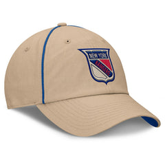 NHL New York Rangers Fanatics Heritage Setoff Adjustable Hat
