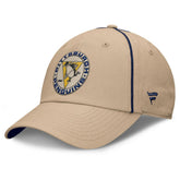 NHL Pittsburgh Penguins Fanatics Heritage Setoff Adjustable Hat