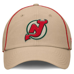 NHL New Jersey Devils Fanatics Heritage Setoff Adjustable Hat