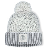 NHL Chicago Blackhawks Fanatics Women's Fundamental Mist Cuffed Knit Hat with Pom